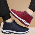 thumbnail image 2 of SACFOF Warm Snow Boots for Women and Men,Waterproof Outdoor Fur Lining Winter Shoes Lightweight Non-slip Ankle Bootie for Couple, 2 of 6