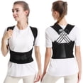 thumbnail image 1 of Vistaro Men And Women Posture Corrector, Instant Posture Corrector, Adjustable Back Straightener-YOUYOU, 1 of 4