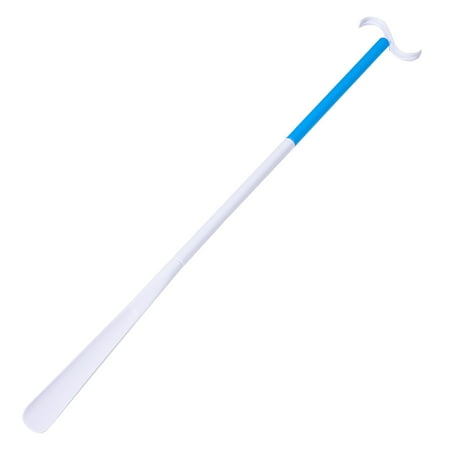 

Sock Threader Shoe Horn Long Handle for Seniors Socks Shoehorns Lifter Disabled Accessories Dressing Aid Stick up Elder Pregnant Woman