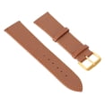 thumbnail image 4 of LAFGUR Unisex Universal Pin Buckle Watch Band PU Leather Replacement Watch Strap Accessory Brown,Pin Buckle Watch Strap,Pin Buckle Watch Band, 4 of 8