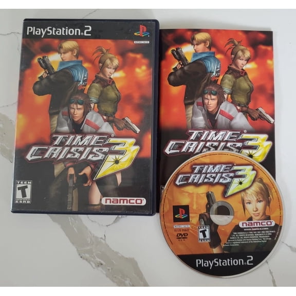 Pre-Owned Time Crisis 3 (PS2)