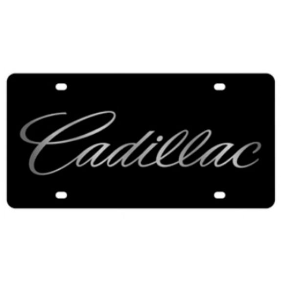 Cadillac Laser Cut License Plate