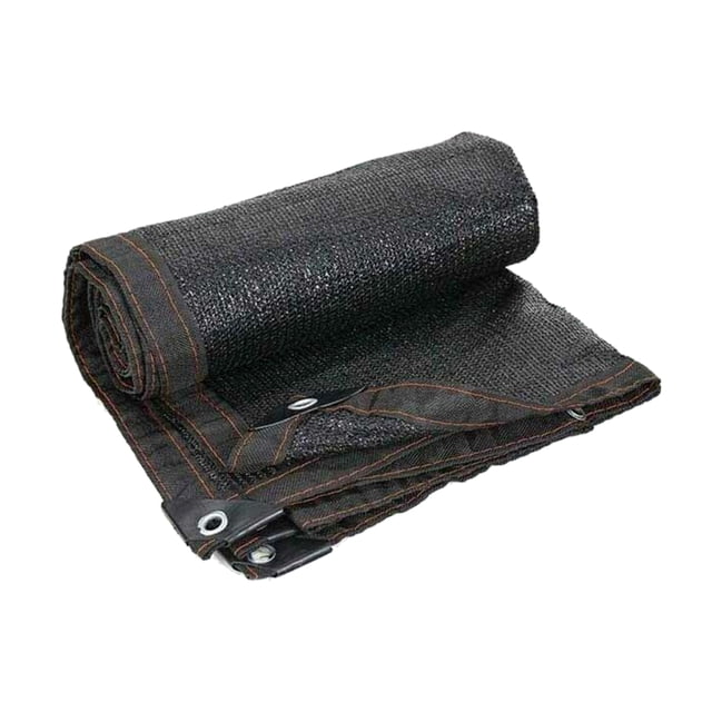 Red de protección solar Negra Sombra de protección solar tela de protección contra los UV red para plantas de flores de jardín para invernadero Los 3x6m Baoblaze cubierta de sombra