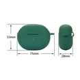 thumbnail image 4 of Fogun Headphone Protective Case Suitable for Sound PEATS Air 4 Soft Cover Shockproof Shells Housing Anti Sleeve Frame, 4 of 5