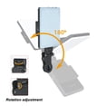 thumbnail image 4 of Luz De Cámara Web, ABS Resistente Con Clip En Diseño De Luz Para Computadora Portátil Para Selfie, 4 of 8
