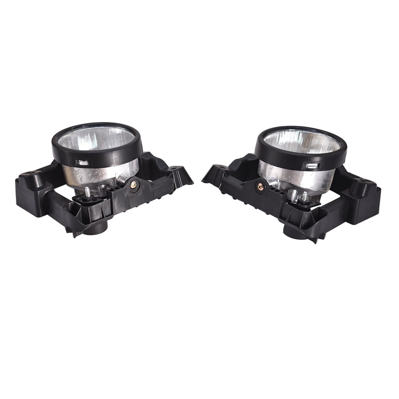 2Pcs Clear Lens Fog Light Assembly Left and Right Side Replacement for 2009-2010 Acura TSX