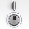thumbnail image 2 of Punch-free Invisible Door Stop Strong Magnetic Household Bedroom Anti-Collision Door Touch Door Door Stop Bathroom Floor Stop, 2 of 10