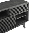 thumbnail image 5 of Modway Render Modern Style Particleboard Wood Display Stand in Charcoal, 5 of 7
