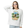 thumbnail image 2 of Scottish Terrier Hello Summer with Sunglasses and Surfboard Tropical Vibes Sweatshirt Unisex Merch Scottie Dog Lover Gifts - 00007, 2 of 6