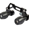 thumbnail image 2 of yotijay Motorcycle Anti Fall Slider Protector Fall Protection for Pcx 150 Black, 2 of 8