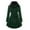 Green, variant on Long Trench Coat Women Dress Jackets Coats Double- Pea Coat with Bow Tie Belt Sherpa Lined Trench Coat for Women (Coffee L)