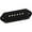 Black, variant on Seymour Duncan JJN P90 Silencer Dog Ear Pickup Black Bridge