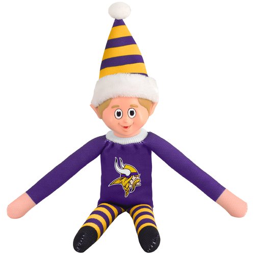 Forever Collectibles NFL Team Elf, Minnesota Vikings