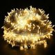 thumbnail image 1 of Guirnalda de luces LED navideñas para exteriores Thrisdar de 50 m (blanco cálido), 1 of 5