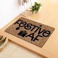 thumbnail image 2 of Up to 65% Off SMihono Christmas Creative Door Mat Kitchen Mat Bedroom Living Room Mat, 2 of 3