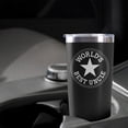 thumbnail image 3 of Worlds Best Uncle Ever Gifts, Uncle for Uncle Gifts from Niece Nephew, Fathers Day Unique Gifts for Uncle, 20 Oz Tumbler with Lid and Straw Insulated Cup Birthday Gifts Idea, 3 of 6