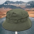 thumbnail image 3 of Sombrero de Cubo de Pescador, Hombres de Pescador de Pescador OD Green para Caminar, 3 of 7