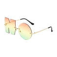 thumbnail image 4 of Gafas de sol sin montura para mujer y hombre, ultraligeras y versátiles. multicolor, 4 of 9