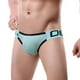 thumbnail image 3 of Ropa Interior Para Hombre, Tanga De Cintura Baja Para Hombre, Bolsa Gratuita, Pantalones Vacíos En La Espalda, Tanga Doble, 3 of 3