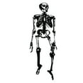 thumbnail image 2 of Skull Wall Decoration With Glass Windows In Living Room And Bedroom, 2 of 7