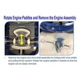 thumbnail image 4 of MX6 MX8 MX6EL MX8EL Elite Pool Cleaner Tune-Up Kit with Drive Shaft Assembly R0525100 and Engine Wheel Bearing R0527000, 4 of 5