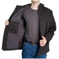 thumbnail image 5 of Ridgecut Men's Max-Range Sherpa-Lined Flex Sanded Duck Hooded Jacket/Black/2XL, 5 of 6