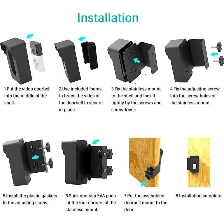Wiring Instructions To Install Ring Doorbell Ring Doorbell