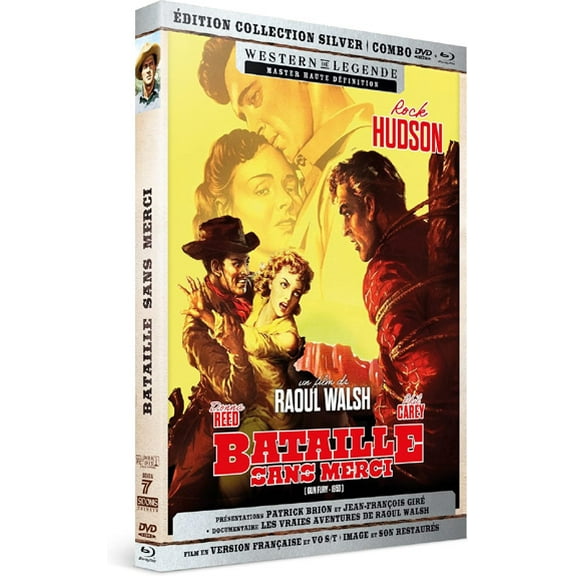 Gun Fury (Blu-Ray & DVD Combo) [ Blu-Ray, Reg.A/B/C Import - France ]