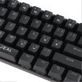 thumbnail image 3 of 61 Keys Mechanical Keyboard, RGB Backlit, Blue Switch, Line Separation, Wired Gaming Keyboard for Gaming and Office, 3 of 4