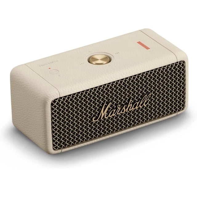 Altavoz portátil Bluetooth Marshall Emberton II Crema
