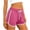 EJ62_Hot Pink, variant on IYYVV Womens Athletic Shorts Baggy Running Color Block Dolphin Shorts with Pockets and Drawstring Gray M