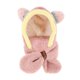 thumbnail image 2 of Precioso sombrero para , bufanda, invierno, cálido, para , niñas, Rosa amarillo Sunnimix Bufanda del sombrero de los niños, 2 of 8