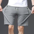thumbnail image 5 of Athletic Shorts for Men - Men's Summer Outdoor Shorts Gym Shorts Quick Dry Activewear Summer Lightweight Quick Dry Shorts Mens Gym Shorts with Pockets, 5 of 5