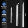 thumbnail image 2 of 3 Pack Tire Bit Multi Sizes Tire Repair Carbide Burr Drill Bit Tire Patches Plug Cutters Wire Cutter Reamer Drill, 2 of 7