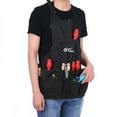 thumbnail image 3 of PENGGONG Waterproof Canvas Gardening Tool Apron , Adjustable Size with Pockets for Men and Women, 3 of 7