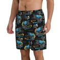 thumbnail image 2 of Naloa Cool Off-Road Vehicle Men's Beach Shorts, Surfing shorts, Swim trunks, Quick Dry Swim Trunks for Surfing Beach Fun - Medium, 2 of 9