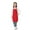 Red, variant on Toptie Kid's Bib Chef Aprons with Pocket & Adjustable Strap, for Painting Baking Kitchen Cooking-Black-L