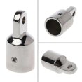 thumbnail image 2 of Stainless Steel Modern Tabletop Ashtray With Lid, Cigarette Ashtray For Indoor Or Outdoor Use, Deskt, 2 of 4