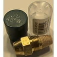 thumbnail image 5 of Delavan Oil Nozzle .75 45W All Purpose Spray, Semi-Hollow Cone Oil Burner Nozzle, Green Cap, 5 of 8