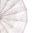 thumbnail image 6 of Triple Folding Umbrella Travel Umbrella for Outdoor Activities Trips Camping Style B, 6 of 6