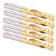 thumbnail image 5 of 5pcs Professional CNC End Mill Metal Spiral Router Bit Milling Cutter Accessory 6 X 28 X 55mm, 5 of 5