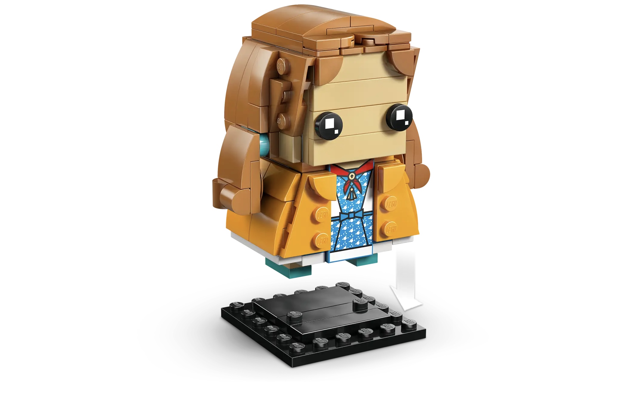 LEGO, BrickHeadz Stranger Things, 40879, 584 Pieces - Walmart.com