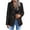 Dark Gray, variant on Black Blazer Women Tall Women'S fall Casual Long Sleeve Suit Woolen Coat Get It Fast