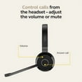 thumbnail image 5 of Jabra Evolve 65 TE - USB-A MS Mono (Include Stand) Wireless Headset / Music Headphones, 5 of 5