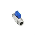 thumbnail image 6 of TOP-MAX Mini Ball Valve Double Male Ball Valve 304 Stainless Stee Mini Ball Valve (3/8''), 6 of 8
