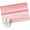 Pink, variant on 2x3 Washable Area Rugs,Modern Pink Ombre Ocean Wave Non-Slip Soft Rug Indoor Carpet,Floor Rugs for Living Room Bedroom