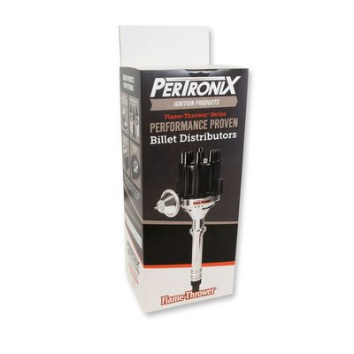 Dist Cast Ford 351W blk cap