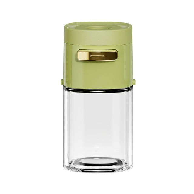 PRETXORVE Quantitative Tank Seasoning Tank Seasoning Household Kitchen Set Combination Sealed Glass Seasoning Tank Control Bottle