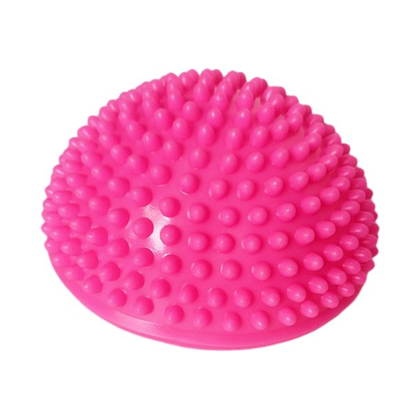 Toystoory La vaina de la de los deportes del PVC para la rehabilitación las bolas semicirculares seguras flexibles y cómodas de la yoga se Type3 NO3