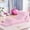 Pink, variant on Advwin Convertible Yoga Chaise Lounge Chair, Ergonomic Foam Lounge with Lumbar Pillow, Washable Cover & Side Pocket, Gray